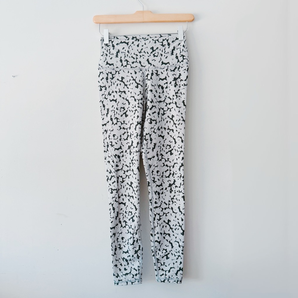 Varley Women’s Super Soft Abstract Printed 7/8 High Rise Yoga Leggings XS